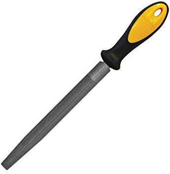 Roughneck ROU30308, lima piatta da 200 mm, colore nero, nero, ROU30318