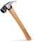 REAL STEEL 22 Oz Hickory Magnetic Head Milled Face Framing Hammer with Rip Claw 0403