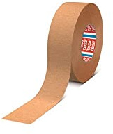 tesakrepp 4319 Kurvenabdeckband 50 m × 50 mm chamois Papier hoch gekreppt 6 Stk