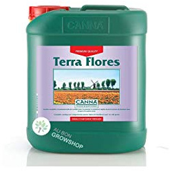 CANNA - CANNA TERRA FLORES - 5L