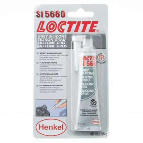 Loctite 1718240 - Producto de Sellado Silicona 5660, 40 ml