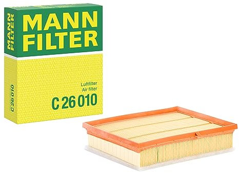MANN-FILTER C 26 010 Filtro de aire - para Automóviles + Vehículos de transporte