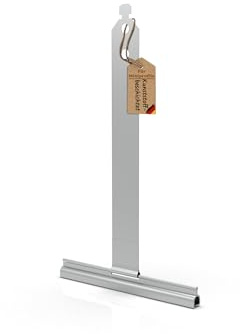 markiso® 30x Rolladen Aufhängefedern für Miniprofile, Stahlfeder Mini (Kunststoffbeschichtet) mit Schwalbenschwanz, für Rolladenpanzer oder Rolladenwelle SW40 bis SW70