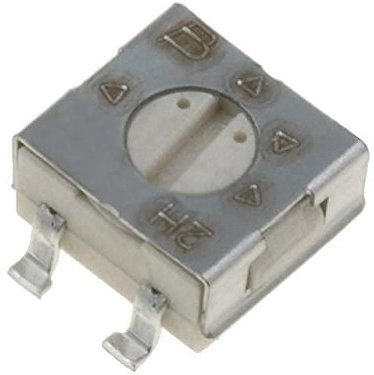 3314G-1-102E Potentiometer: für den Einbau 1-Drehung,liegend 1kΩ 250mW SMD BOURN