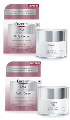 Eucerin Sensitive Skin Q10 Anti-Wrinkle Sensitive Skin Creme, 50 g Eucerin