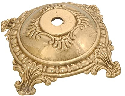 B&P Lamp® Small Victorian, Die Cast Brass Lamp Base