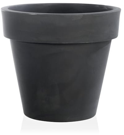 Teraplast Bac a Fleurs Vaso Standard One 80 cm Made in Italy recyclable