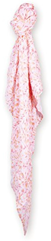 Bemini by Baby Boum 573FIDJI52TT Muslin Swaddle Pucktuch FIDJI candy 120x120 cm ,rosa