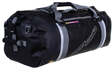 Overboard Wasserdichte Sport/reisetasche OB1165BLK, schwarz, 67 x 27 x 32 cm, 60 Liter, 1740