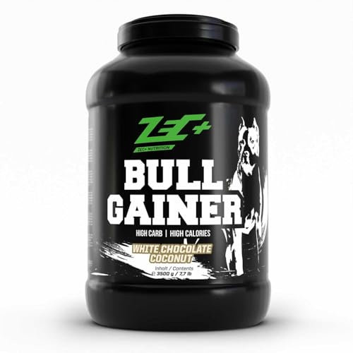 Zec+ White Chocolate Coconut Bullgainer, 1 Stück