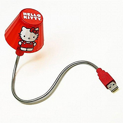 Hello Kitty USB Lamp - Red