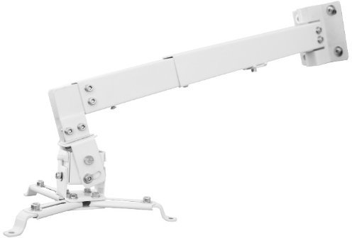 Video Supporto da soffitto per videoproiettore bianco per Mitsubishi HC7000