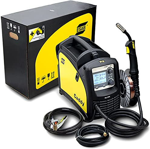 ESAB saldatrice con inverter Caddy Mig 200 I