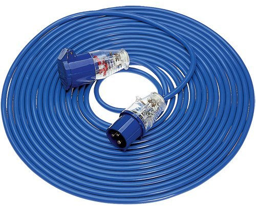 Extension Lead 25m 32amp Blue Arctic 2.5mm - 240v