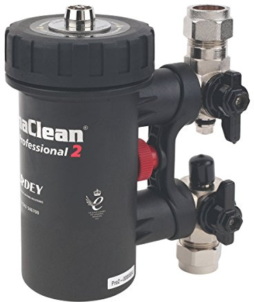 Adey MagnaClean Professional 2 Magnetic Filtration 22mm Metal Neutral Density Filter