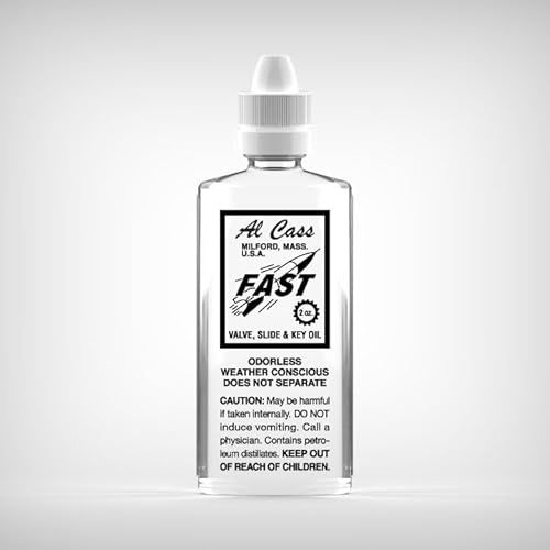 Al Cass Fast Valve Oil Trumpet