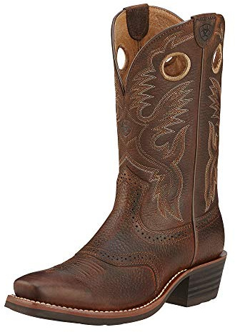 ARIAT Men’s Heritage Roughtstock Western Boot