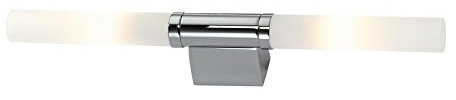 Decor Walther Wandleuchte LINE 20 Spiegelleuchte, 2x G9, IP20, chrom