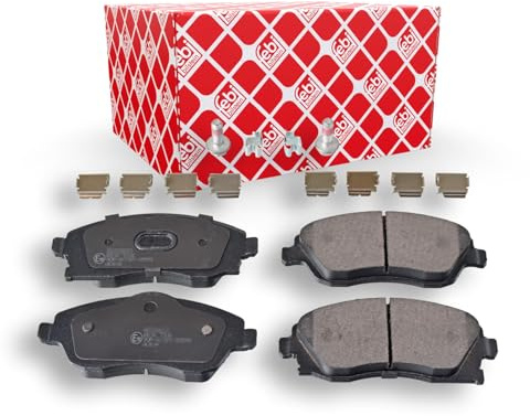 Febi bilstein 16748 Juego de pastillas de freno