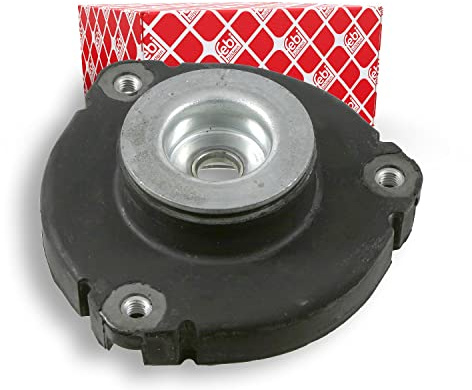 febi bilstein 22930 Federbeinstützlager ohne Wälzlager, 1 Stück | Kompatibel mit: SEAT CORDOBA, IBIZA III, SKODA FABIA I, FABIA I Combi, FABIA I Praktik, FABIA I Stufenheck, FABIA II
