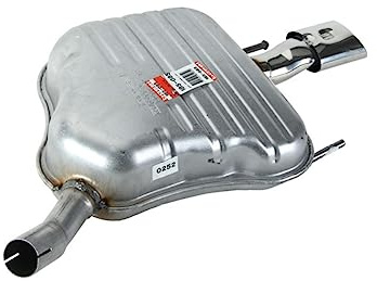 BOSAL Endschalldämpfer 185-085 | Kompatibel mit: OPEL VECTRA C, VECTRA C CC