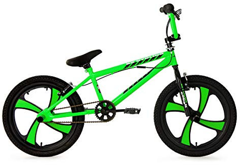 KS Cycling BMX Freestyle 20'' Cobalt grün