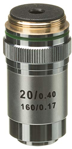 Bresser Bress 5941020 20x DIN optisches Mikroskopobjektiv 20x