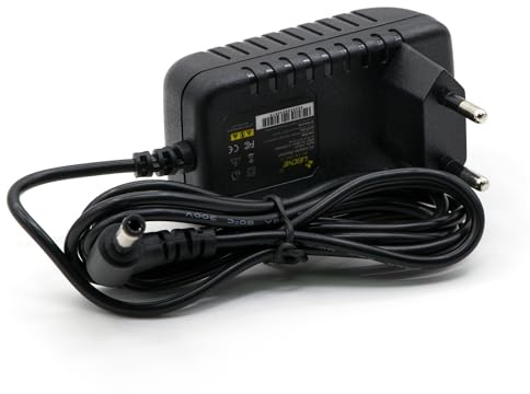 Fuente de alimentación LEICKE 5V 1A | Cargador de 5 W para concentrador USB, cámara de vigilancia, navegación GPS, preparación Digital, conmutador, WLAN/LAN/electrónica.