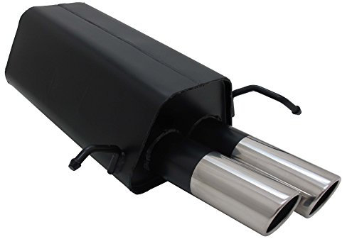 Novus Sportauspuff 2x76mm SR-Design