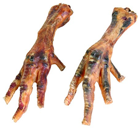 TRIXIE Hundeleckerli Hühnerfüße mit Hähnchenfleisch, Kauspaß – 250 g | Für langanhaltenden Kauspaß und Beschäftigung – schmackhafte Belohnung fürs Training, ideal für zwischendurch