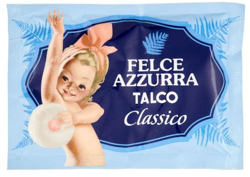 Felce Azzurra Azzurra puderpåse 100 g