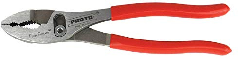 Stanley Proto Industrial J278GXL XL Series Slip Joint Pliers w/Grip 8