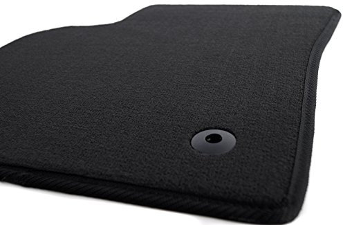 Fußmatte Fahrermatte einzlen S40 V50 C30 Velours Automatte Original Qualität Fahrerseite schwarz