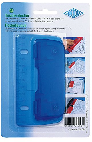 Wedo Taschenlocher (Sortiert, 2er Pack)