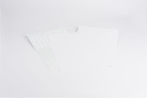 Pavo 8001071 Premium högglans lamineringsfolie: kall lamineringsfilm DIN A3 kall och utan maskin Nutbar – 50 stycken