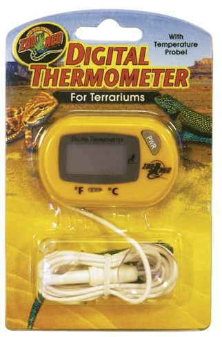 Zoo Med TH-24E Digital Thermometer für Terrarien