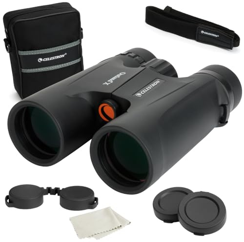 Celestron 71347 10 x 42 Outland X: prismáticos, negro