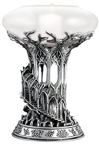 The Noble Collection-The Lord of the Rings Lothlorien Candle Holder