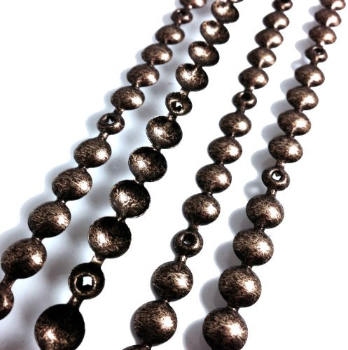 5 Meters of Upholstery Nail Stud Strips Old Gold Speckled Finish INCULDING Nails for Sofa, Settee OR Chair by Falcon Workshop Supplies