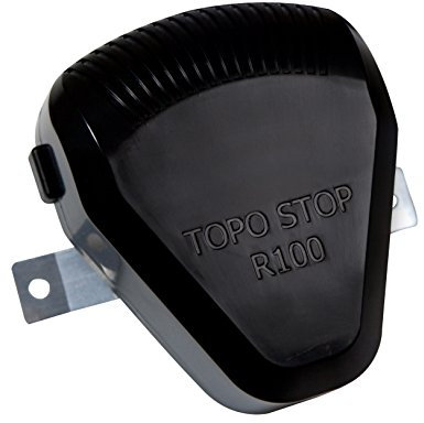 Windhager Distribuidor de Ratas y Ratones Topo Stop R100 para Falsos techos, buhardillas y desvanes, Negro, 7,2x12,9x12,4 cm, 05035