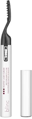 blinc Heated Eyelash Curler, Long-Lasting Curl, Battery Included
