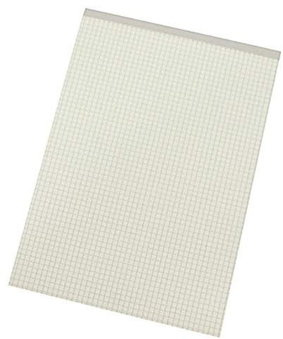 Soennecken Notizblock 1250 DIN A4 RC 60g kariert 50Blatt weiß