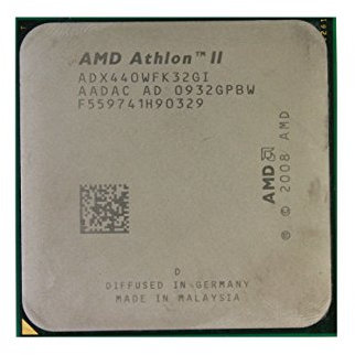 AMD Athlon II X3 440 - Procesador (AMD Phenom II X3, 3 GHz, Socket AM3, 45 NM, 64 bits, 667 MHz)