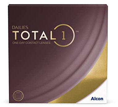 Dailies Total 1 Lenti a Contato Giornaliere, 90 Lenti, BC 8.5 mm, DIA 14.1 mm, -3.75 Diopt