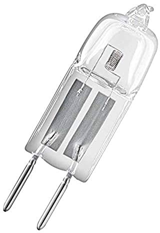 Osram 4008321917966 ,Lampadina Halostar 12 V G4, Vetro, Chiara, 20 W,Confezione da 5