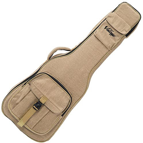VINTAGE VCEG1 CANVAS ELECTRIC GUITAR GIG BAG