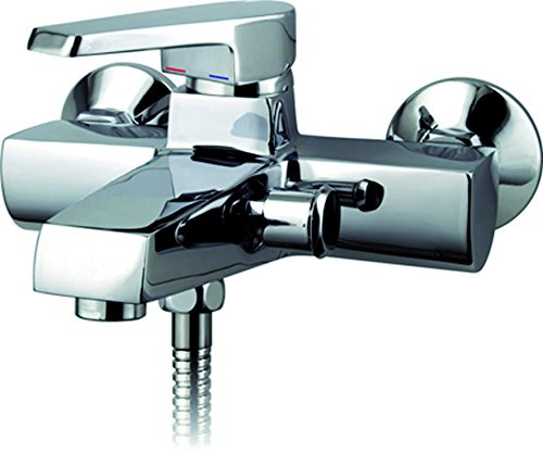 DP bath - Wannenfüllarmatur Serie Olmo, 1 Stück, silber, GS004