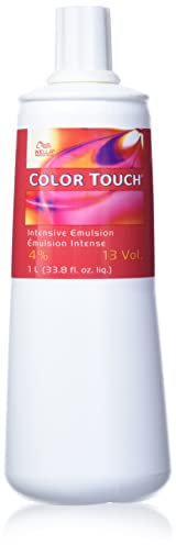 Wella Touch Hair Color Intensive Emulsion, 33.8 Ounce by Wella