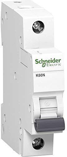 Schneider A9K02110 Leitungsschutzschalter K60N 1P, 10A, C Charakteristik, 6kA
