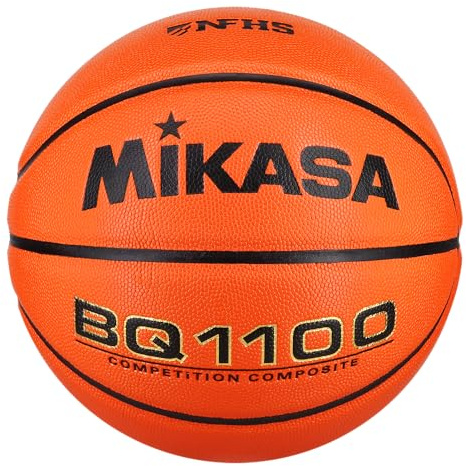 Mikasa BQ1100 Wettbewerb Basketball (Offizielle Größe)